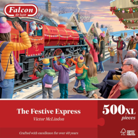 Falcon de Luxe 149 - The Festive Express - 500XL stukjes