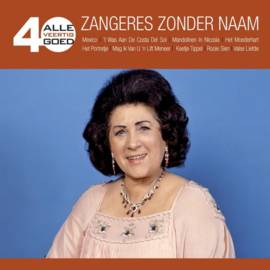 Zangeres Zonder Naam - Alle 40 Goed - 2cd