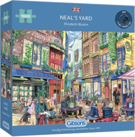 Gibsons 6344 - Neal's Yard - 1000 stukjes