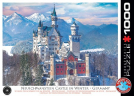 Eurographics 5419 - Neuschwanstein Castle in Winter - 1000 stukjes