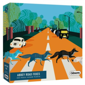 Gibsons 3605 - Abbey Road Foxes - 500 stukjes