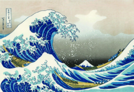 Piatnik Katsushika Hokusai - Great Wave off Kanagawa - 1000 stukjes