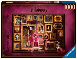 Ravensburger Disney Villainous - Captain Hook - 1000 stukjes