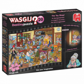 Wasgij - Destiny 20 - De Speelgoedwinkel - 1000 stukjes