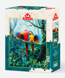 Art Puzzle 5022 - Love in the Forest - 260XL stukjes