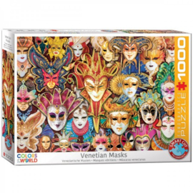 Eurographics 5534 - Venetian Masks - 1000 stukjes