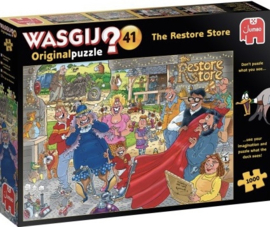 Wasgij Original 41 - Motormake-over - 1000 stukjes