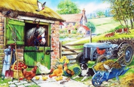 House of Puzzles - Down on the Farm - 250XL stukjes