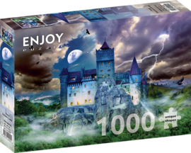 Enjoy 2090 - Scary Dracula's Castle - 1000 stukjes