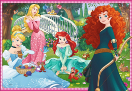 Ravensburger - Disney Prinsessen - 2x12 stukjes