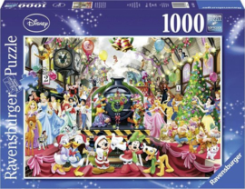 Ravensburger Disney - Allemaal Instappen voor Kerstmis -  1000 stukjes