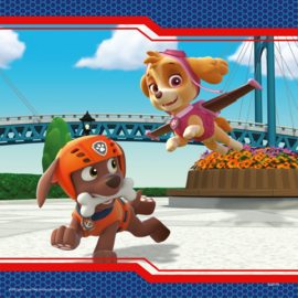 Ravensburger - Paw Patrol Helden met Vacht - 3x49 stukjes