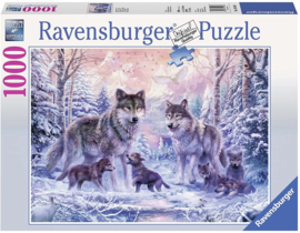 Ravensburger - Arctische Wolven - 1000 stukjes