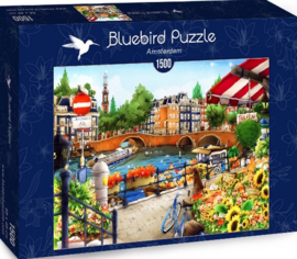 Bluebird - Amsterdam - 1500 stukjes