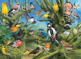 Eurographics Joahn Francis - Garden Birds - 1000 stukjes