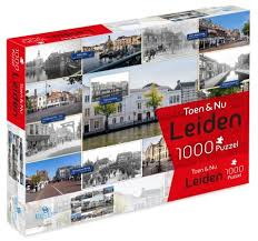 TFF - Leiden Toen en Nu - 1000 stukjes