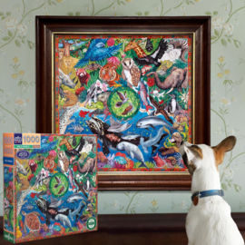 eeBoo - Wild World - 1000 stukjes