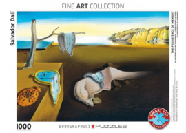 Eurographics Salvador Dali - The Persistence of Memory - 1000 stukjes