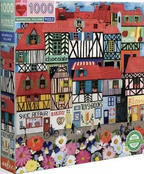 eeBoo - Whimsical Village - 1000 stukjes