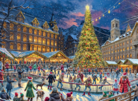 TFF - A Cosy Christmas + Skating Around the Christmas Tree - 2 x1000 st.