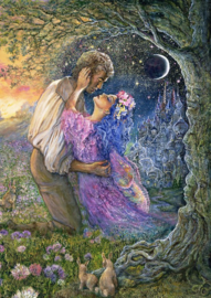 Grafika Josephine Wall - Love Between Dimensions - 2000 stukjes