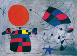 Eurographics Joan Miro - The Smile of the Flamboyant - 1000 stukjes