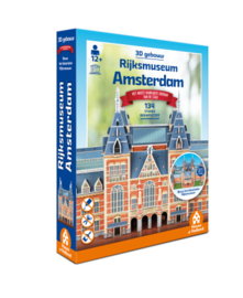 TFF 3D Gebouw - Rijksmuseum Amsterdam - 134 stukjes