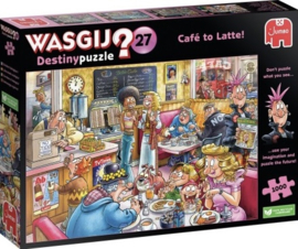 Wasgij Destiny 27 - Coffee Shop - 1000 stukjes