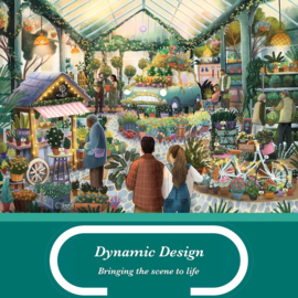 Falcon de Luxe 135 - The Garden Centre - 1000 stukjes