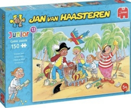 Jan van Haasteren JUNIOR -  Schatzoeken - 150 stukjes  JUNIOR