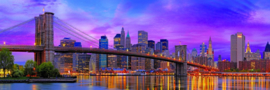 Eurographics 5301  - Brooklyn Bridge New York - 1000 stukjes  Panorama