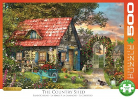 Eurographics 0971 - The Country Shed - 500XL stukjes