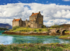 Eurographics 5375 - Eilean Donan Castle -Scotland - 1000 stukjes