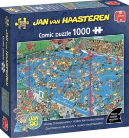 Jan van Haasteren - Hockey Kampioenschappen - 1000 stukjes