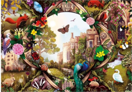 Gibsons 7154 - Haddon Hall - 1000 stukjes