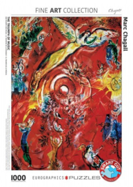 Eurographics Marc Chagall - The Triumph of Music - 1000 stukjes