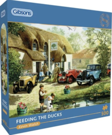 Gibsons 3167 - Feeding the Ducks - 500 stukjes