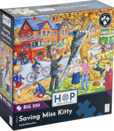 House of Puzzles - Saving Miss Kitty - 250XL stukjes