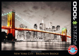 Eurographics 0662 - New York City Brooklyn Bridge - 1000 stukjes