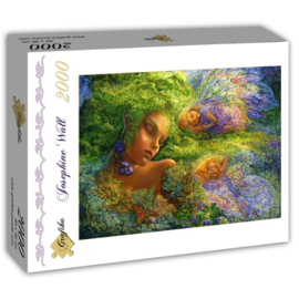 Grafika Josephine Wall - Moss Maiden - 2000 stukjes