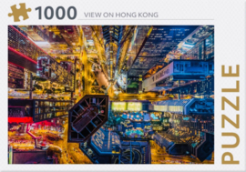 Rebo - View on Hong Kong - 1000 stukjes