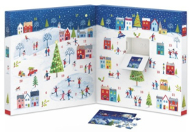 Eurographics  Advent Calendar, Christmas Town - 24 Puzzeltjes