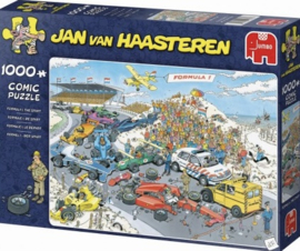 Jan van Haasteren - Formule 1, De Start - 1000 stukjes