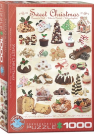 Eurographics 0433 - Sweet Christmas - 1000 stukjes