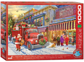 Eurographics 6120 - Mack Christmas - 1000 stukjes