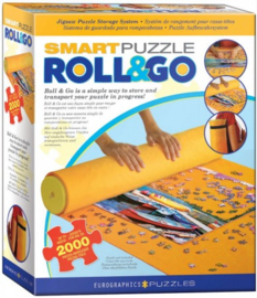 Eurographics 0102 - Smart Puzzle Roll & Go Mat  voor 2000 stukjes