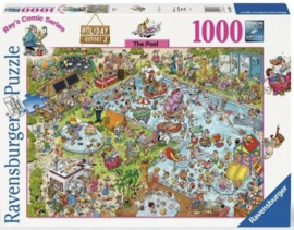 Ravensburger - Holiday Resort 3, the Pool - 1000 stukjes