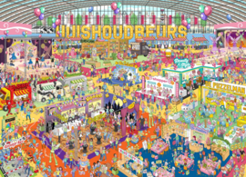 TFF - Huishoudbeurs - 1000 stukjes