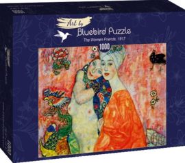 Bluebird Gustav Klimt - The Woman Friends - 1000 stukjes