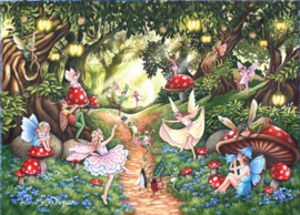 House of Puzzles - Faerie Dell - 500XL stukjes